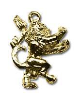 Gold Pendant - Anglo-Saxon & Norman - Lion